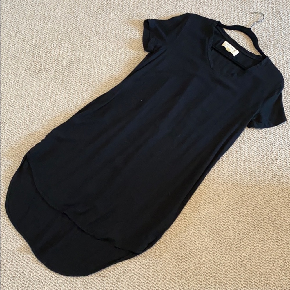 Cloth & Stone high low T-shirt Dress XS